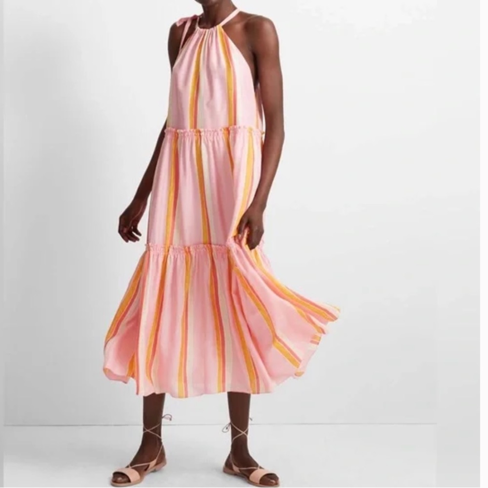 Club Monaco Amirra Halter Dress• Size 4• Fantastic condition
